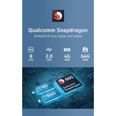 Android box 3 in 1 cho Ô tô/TV, hệ điều hành android 13, 8 nhân, chip Qualcomm 6125/665, HDMI out/TV out