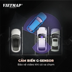 Camera hành trình 2K VIETMAP TS-C9P
