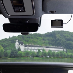 Camera hành trình 70mai A810 Ghi hình đồng thời 2 mắt trước sau, video chất lượng 4K UHD