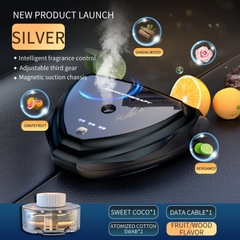 AROMA THERAPY máy xông tinh dầu xe hơi thế hệ mới nhất 2023, thông minh, thuận tiện và hiệu quả