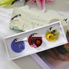 Sáp thơm phòng, xe ô tô, hương hoa tự nhiên, an toàn