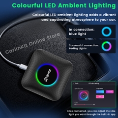 Android Box Carlinkit Tbox Ambient 4GB/64GB, 8GB/128GB, chip QC6225