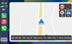 [Carlinkit 5.0 2air] Bộ chuyển đổi kết nối Apple Carplay + Android Auto có dây thành không dây cho xe ô tô thế hệ thứ 5 (mới nhất)