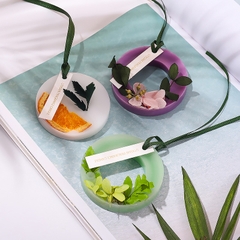 Sáp thơm phòng, xe ô tô, hương hoa tự nhiên, an toàn