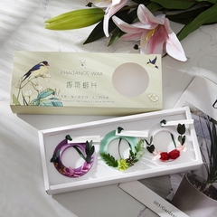 Sáp thơm phòng, xe ô tô, hương hoa tự nhiên, an toàn