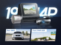 Camera hành trình 70mai A510 phiên bản toàn cầu, ghi hình 3K, cảnh báo an toàn ADAS