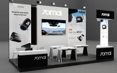 Camera hành trình 70mai A510 phiên bản toàn cầu, ghi hình 3K, cảnh báo an toàn ADAS