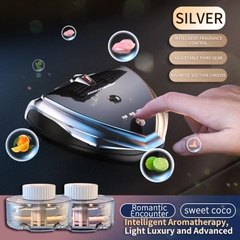 AROMA THERAPY máy xông tinh dầu xe hơi thế hệ mới nhất 2023, thông minh, thuận tiện và hiệu quả