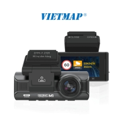Camera Vietmap SpeedMap M1 - Cảnh báo tốc độ giới hạn - Cảnh báo Vượt tốc độ - Ghi hình 2K hành trình ô tô - Hàng chính hãng