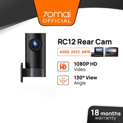 Camera hành trình 70mai A810 Ghi hình đồng thời 2 mắt trước sau, video chất lượng 4K UHD