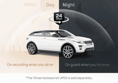 Camera hành trình 70mai A510 phiên bản toàn cầu, ghi hình 3K, cảnh báo an toàn ADAS