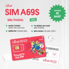 SIM 4G LOCAL mạng MobiFone trọn gói 1 tháng, 3 tháng, 7 tháng, 14 tháng