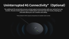 Camera hành trình 70mai A510 phiên bản toàn cầu, ghi hình 3K, cảnh báo an toàn ADAS