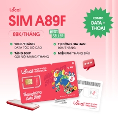 SIM 4G LOCAL mạng MobiFone trọn gói 1 tháng, 3 tháng, 7 tháng, 14 tháng
