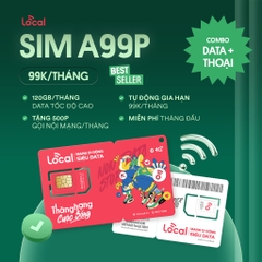 SIM 4G LOCAL mạng MobiFone trọn gói 1 tháng, 3 tháng, 7 tháng, 14 tháng