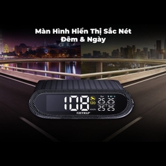 Cảm Biến Áp Suất Lốp VIETMAP V3 Tích Hợp Cảnh Báo Tốc Độ