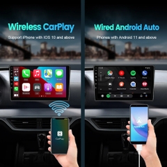 Đầu cắm dạng USB, kết nối bluetooth giữa điện thoại & màn hình android, model: CPC200-CCPA, hiệu Carlinkit - CCPA with Android