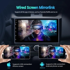 Đầu cắm dạng USB, kết nối bluetooth giữa điện thoại & màn hình android, model: CPC200-CCPA, hiệu Carlinkit - CCPA with Android
