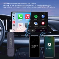 Bộ chuyển đổi Carplay/Android auto có dây thành không dây CarlinKit Mini SE PRO
