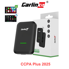 Carlinkit CPC200-CCPA PLUS (2025) nâng cấp Apple Carplay và Android Auto không dây cho màn hình Android