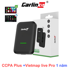 Máy xử lý dữ liệu tự động android (kết nối giữa điện thoại & màn hình carplay), model CPC200-CCPA, hiệu Carlinkit - CCPA Plus