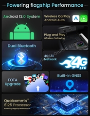 Android Box Carlinkit Tbox Ambient 4GB/64GB, 8GB/128GB, chip QC6225