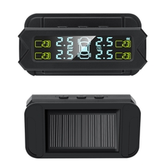 TPMS A80 Cảm biến áp suất lốp 8 Bar/116 PSI năng lượng mặt trời, sử dụng chip Junjie cho khả năng đo chính xác và độ nhạy cao