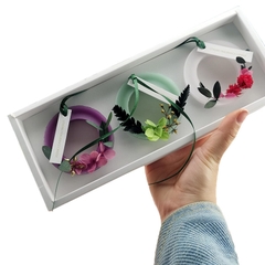 Sáp thơm phòng, xe ô tô, hương hoa tự nhiên, an toàn