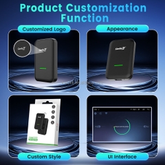 Carlinkit CPC200-CCPA PLUS (2025) nâng cấp Apple Carplay và Android Auto không dây cho màn hình Android