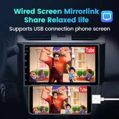 Carlinkit CPC200-CCPA PLUS (2025) nâng cấp Apple Carplay và Android Auto không dây cho màn hình Android