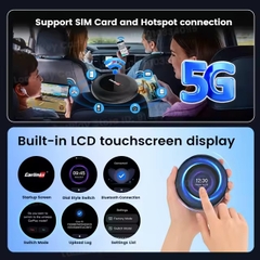 Máy xử lý dữ liệu tự động android, model : Tbox Ultra, RAM 8G+128G, hiệu Carlinkit - Tbox Ultra 3 (SM6350)
