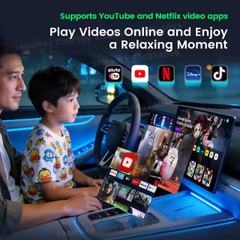 Máy xử lý dữ liệu tự động android, model : Tbox Ultra, RAM 8G+128G, hiệu Carlinkit - Tbox Ultra 3 (SM6350)