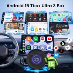 Máy xử lý dữ liệu tự động android, model : Tbox Ultra, RAM 8G+128G, hiệu Carlinkit - Tbox Ultra 3 (SM6350)