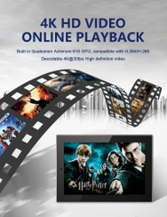 Android box cho ô tô, chip Qualcomm 6125/665 8 nhân, bộ nhớ 8Gb+128Gb, tặng S2