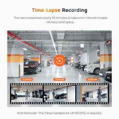 Camera hành trình 70mai A510 phiên bản toàn cầu, ghi hình 3K, cảnh báo an toàn ADAS