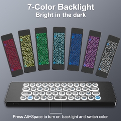 [T9 PRO] Remote/Chuột bay kết nối 2 chế độ 2.4G và Bluetooth, pin sạc tích hợp tiện lợi