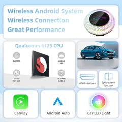 Android Box Exploter ApplePie Plus 2.0 Qualcomm 6125, RAM 8GB, ROM 128GB, Android 13, HDMI