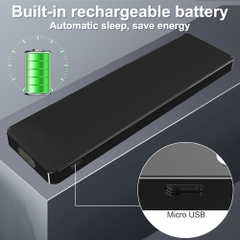 [T8 PRO] Remote/Chuột bay kết nối 2 chế độ 2.4G và Bluetooth, pin sạc tích hợp tiện lợi