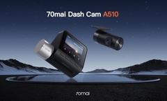 Camera hành trình 70mai A510 phiên bản toàn cầu, ghi hình 3K, cảnh báo an toàn ADAS