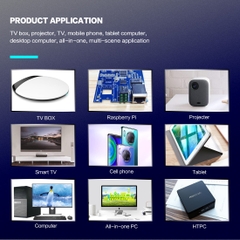 [G20S PRO BT] Điều khiển từ xa/Remote TV/chuột bay, 2 chế độ Bluetooth + 2.4G Wireless, trợ lý giọng nói, đèn nền