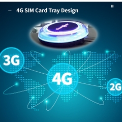 [Exploter] Android box cho ô tô, QualComm Snapdragon 6125/665 8 nhân, Android 13, HDMI
