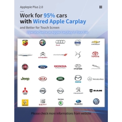 [Exploter] Android box cho ô tô, QualComm Snapdragon 6125/665 8 nhân, Android 13, HDMI