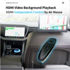 [Exploter] Android box cho ô tô, QualComm Snapdragon 6125/665 8 nhân, Android 13, HDMI