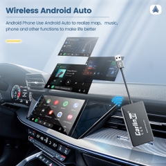 Carlinkit CPC200-CCPA nâng cấp Apple Carplay và Android Auto không dây cho màn hình Android