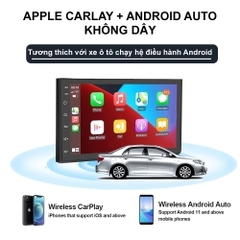 Carlinkit CPC200-CCPA nâng cấp Apple Carplay và Android Auto không dây cho màn hình Android