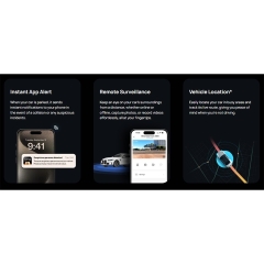 70mai 4G Hardwire Kit UP04 for 70mai Dash Cam Omni X200 or 70mai 4K Dash Cam A810