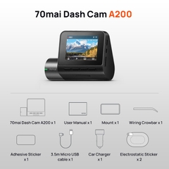 Camera hành trình 70mai A200 phiên bản toàn cầu, nhập khẩu chính ngạch