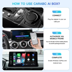 [MỚI 2025] Android box ô tô GT7S, Qualcomm 6225 8 nhân max speed 2.4GHz | HAPPY JOURNEYS