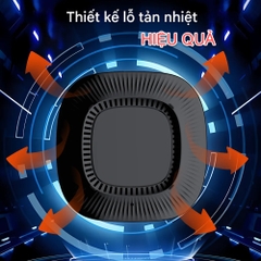 [MỚI 2025] Android box ô tô GT7S, Qualcomm 6225 8 nhân max speed 2.4GHz | HAPPY JOURNEYS