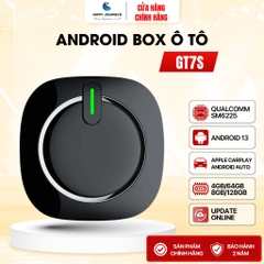[MỚI 2025] Android box ô tô GT7S, Qualcomm 6225 8 nhân max speed 2.4GHz | HAPPY JOURNEYS